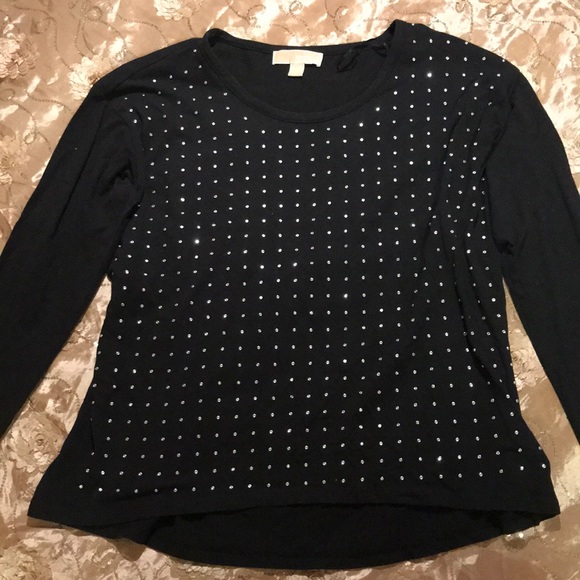 Michael Kors Tops - Michael Kors Bling sweater